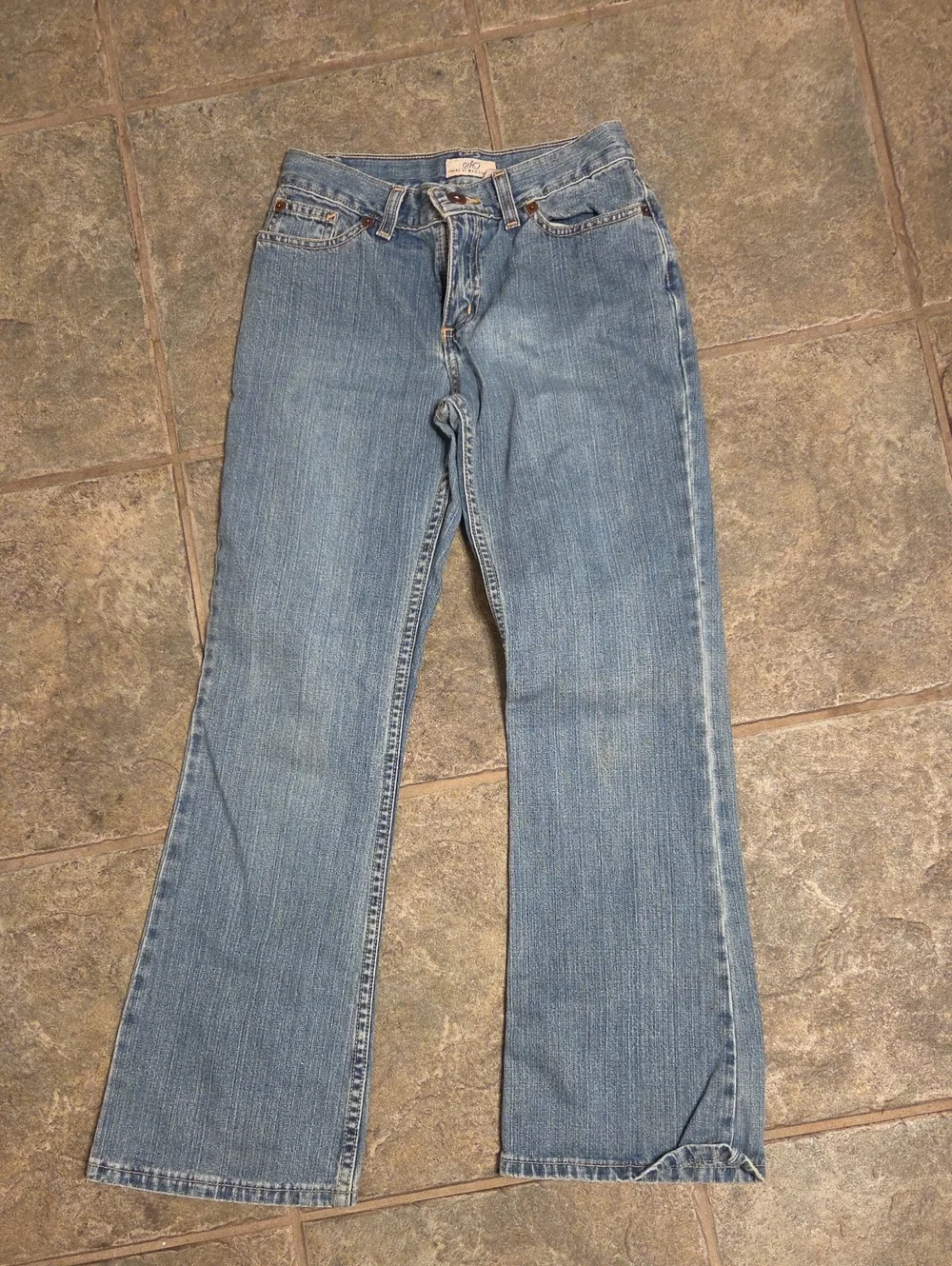 So Wear It Declare It Light Blue Wide-Leg Jeans